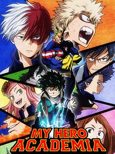 Cartel de My Hero Academia Temporada 2