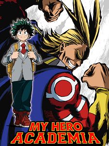 Cartel de My Hero Academia Temporada 1