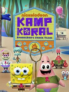 Cartel de Kampamento Koral: Bob Esponja Primeras Aventuras Temporada 2