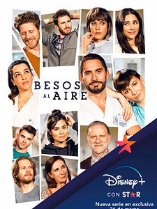 Cartel de Besos al aire Temporada 1