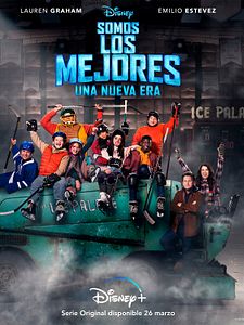 Cartel de Somos los mejores: una nueva era Temporada 2