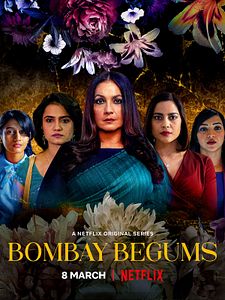 Cartel de Las begums de Bombay Temporada 1