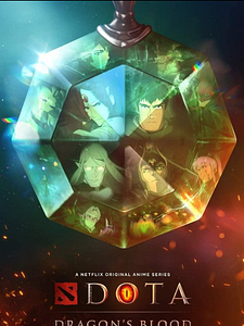 Cartel de DOTA: Sangre de dragón Temporada 3