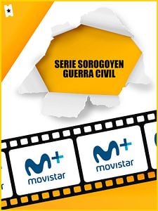 Cartel de Serie Rodrigo Sorogoyen (Movistar+) Temporada 1