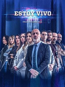 Cartel de Estoy vivo Temporada 4