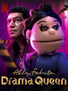 Cartel de Abla Fahita: La diva fugitiva Temporada 1