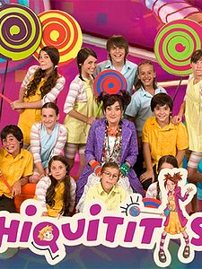 Cartel de Chiquititas sin fin Temporada 1
