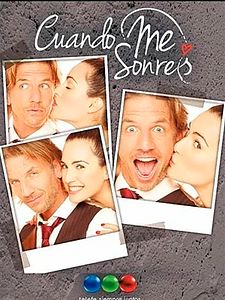 Cartel de Cuando me sonreís Temporada 1