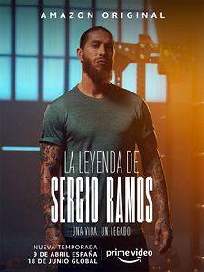 Cartel de La leyenda de Sergio Ramos Temporada 1