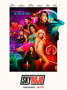 Cartel de Sky Rojo Temporada 1