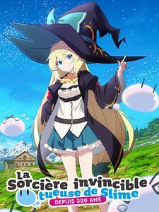 Cartel de I've been killing slimes for over 300 years Temporada 2