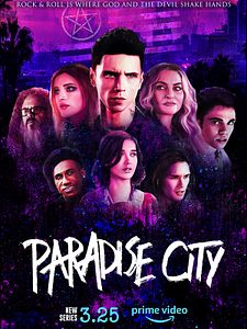 Cartel de Paradise City Temporada 1