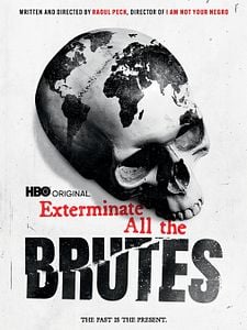 Cartel de Exterminad a todos los salvajes Temporada 1