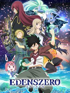Cartel de Edens Zero Temporada 17
