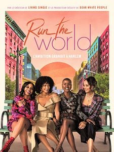 Cartel de Run the World Temporada 1