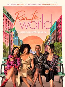 Cartel de Run the World Temporada 2
