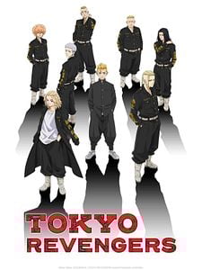 Cartel de Tokyo Revengers Temporada 3