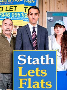 Cartel de Stath Lets Flats Temporada 3