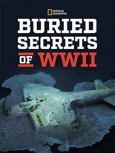 Cartel de Secretos ocultos de la Segunda Guerra Mundial Temporada 1