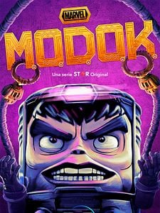 Cartel de Marvel: M.O.D.O.K. Temporada 1