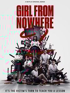 Cartel de Girl From Nowhere Temporada 2