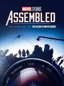 Cartel de Marvel Studios REUNIDOS Temporada 1