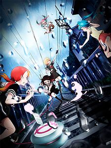 Cartel de Magical Girl Site Temporada 1