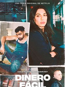 Cartel de Dinero fácil Temporada 2