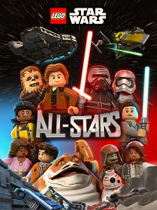 Cartel de Lego Star Wars: All Stars Temporada 1