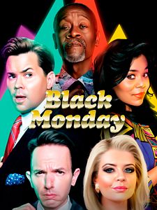 Cartel de Black Monday Temporada 3
