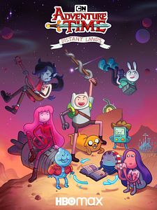 Cartel de Hora de Aventuras: Tierras Lejanas Temporada 1