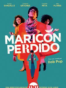 Cartel de Maricón perdido Temporada 1