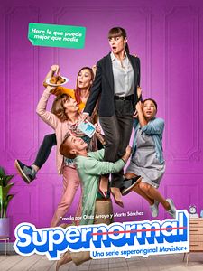 Cartel de Supernormal Temporada 1