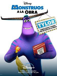 Cartel de Monstruos a la obra Temporada 1