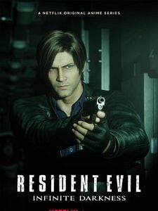 Cartel de Resident Evil: Oscuridad infinita Temporada 1