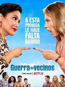 Cartel de Guerra de vecinos Temporada 2