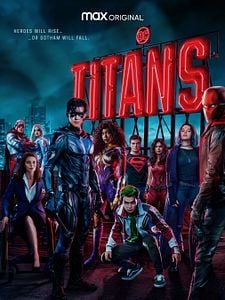 Cartel de Titanes Temporada 3