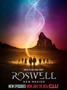 Cartel de Roswell, New Mexico Temporada 3