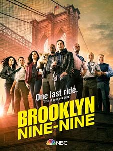 Cartel de Brooklyn Nine-Nine Temporada 8