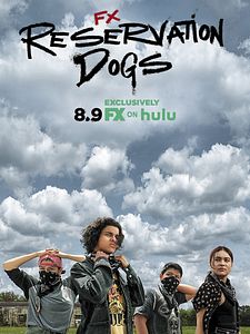 Cartel de Reservation Dogs Temporada 3