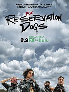 Cartel de Reservation Dogs Temporada 1