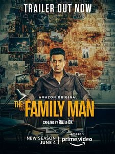 Cartel de The Family Man Temporada 2