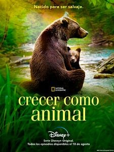 Cartel de Crecer como animal Temporada 1