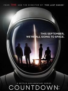 Cartel de Cuenta atrás: La misión espacial Inspiration4 Temporada 1