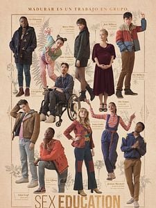 Cartel de Sex Education Temporada 3