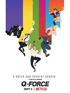 Cartel de Comando Queer Temporada 1