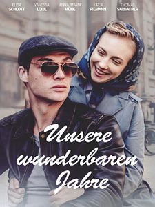 Cartel de Nuestros maravillosos años Temporada 1