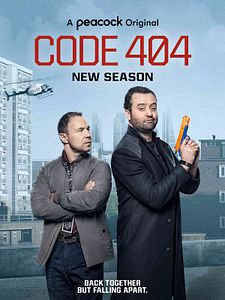 Cartel de Code 404 Temporada 2