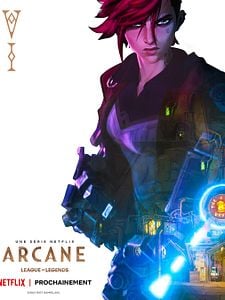 Cartel de Arcane Temporada 1