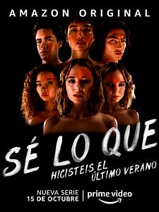 Cartel de Sé lo que hicisteis el último verano Temporada 1